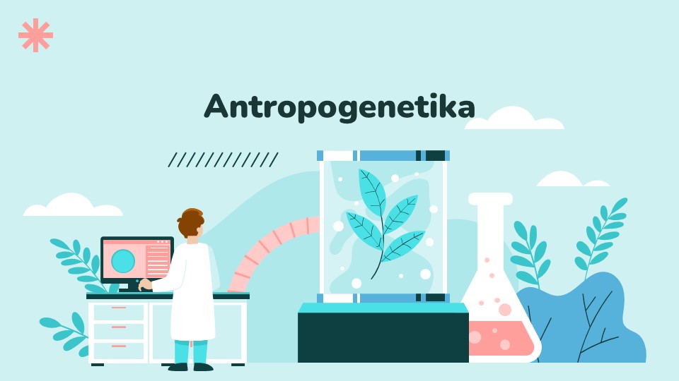 Antropogenetika_main Antropogenetika