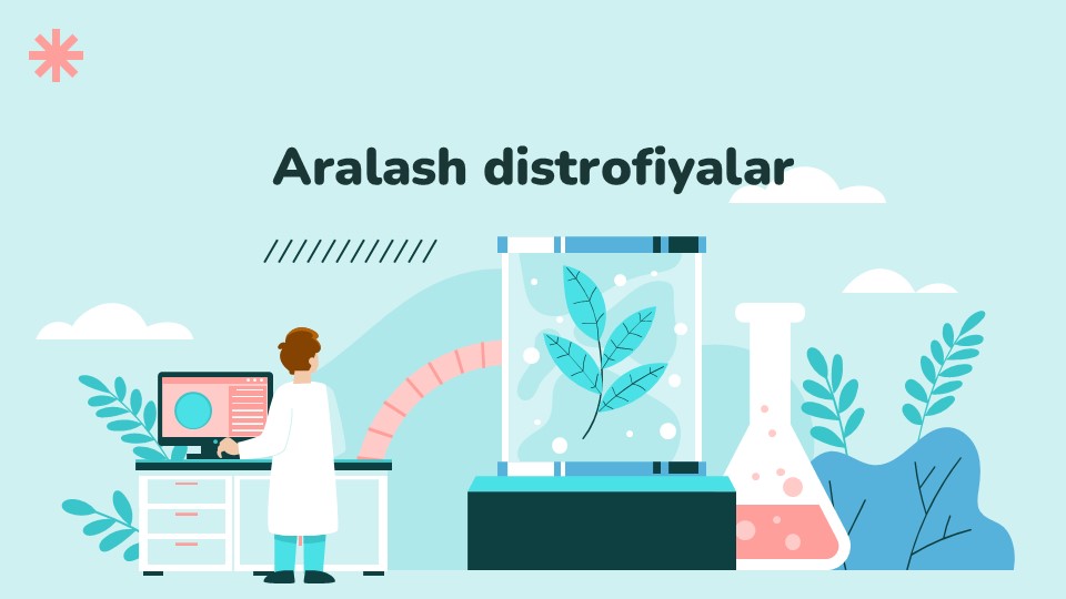 Aralash distrofiyalar_main Aralash distrofiyalar