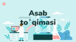 Asab to'qimasi